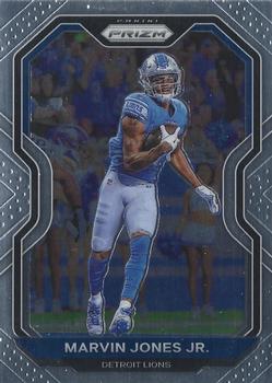 2020 Panini Prizm #197 Marvin Jones Jr. Front