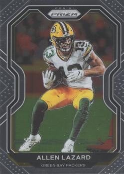 2020 Panini Prizm #208 Allen Lazard Front