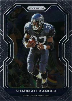 2020 Panini Prizm #300 Shaun Alexander Front