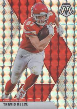 2020 Panini Mosaic - Prizm #4 Travis Kelce Front