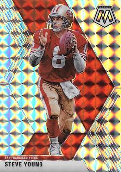 2020 Panini Mosaic - Prizm #179 Steve Young Front