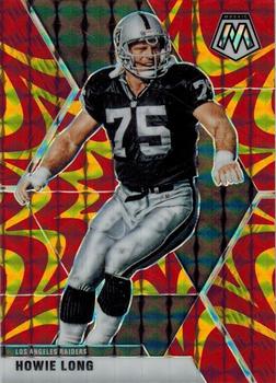 2020 Panini Mosaic - Prizm Reactive Gold #107 Howie Long Front