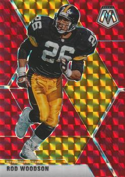 2020 Panini Mosaic - Prizm Red #173 Rod Woodson Front