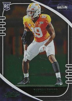 2020 Panini Absolute - Green #126 Darrell Taylor Front