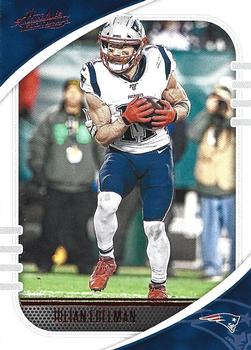 2020 Panini Absolute - Red #68 Julian Edelman Front