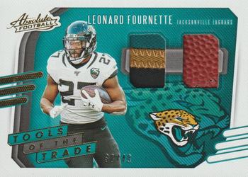 2020 Panini Absolute - Tools of the Trade Double Prime #TTD-37 Leonard Fournette Front