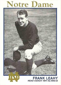 1989 Notre Dame Fighting Irish: 1935-59 #1 Frank Leahy Front