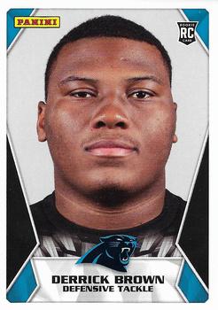 2020 Panini NFL Sticker & Card Collection - Cards #94 Derrick Brown Front