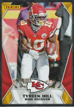 2020 Panini NFL Sticker & Card Collection - Cards Silver #42 Tyreek Hill Front