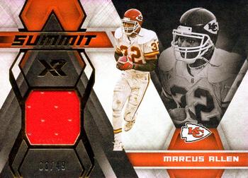 2020 Panini XR - Summit Swatches #SS-6 Marcus Allen Front