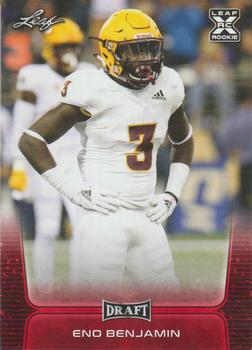 2020 Leaf Draft - Red #31 Eno Benjamin Front