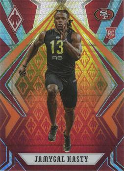 2020 Panini Phoenix - Fire Burst #195 Jamycal Hasty Front