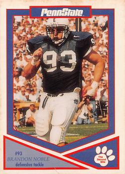1996 Penn State Nittany Lions #NNO Brandon Norle Front