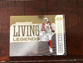 2020 Panini Illusions - Living Legends #LL18 Larry Fitzgerald Front