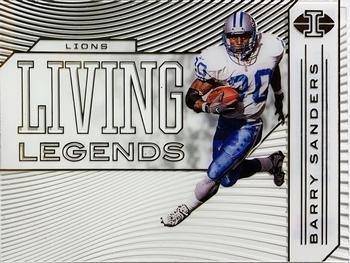 2020 Panini Illusions - Living Legends #LL19 Barry Sanders Front