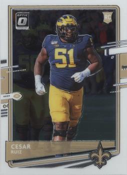 2020 Donruss Optic #131 Cesar Ruiz Front