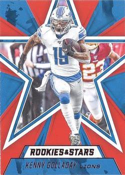 2020 Panini Rookies & Stars - Red #64 Kenny Golladay Front
