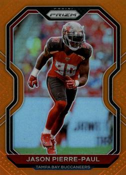 2020 Panini Prizm - Prizm Orange #261 Jason Pierre-Paul Front