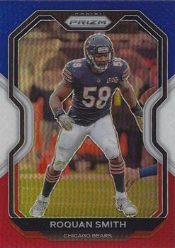 2020 Panini Prizm - Prizm Red White and Blue #192 Roquan Smith Front