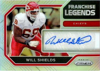2020 Panini Prizm - Franchise Legends Signatures #10 Will Shields Front