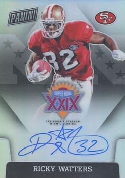 2020 Panini Prizm - Super Bowl Signatures #SBXXIX-RW Ricky Watters Front