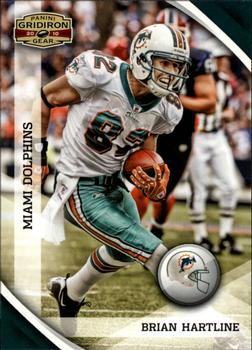 2010 Panini Gridiron Gear #76 Brian Hartline  Front