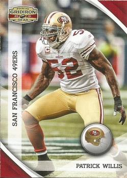 2010 Panini Gridiron Gear #128 Patrick Willis  Front