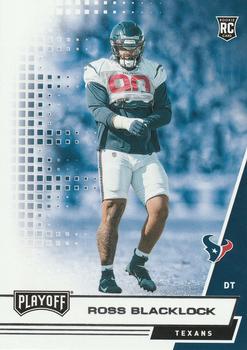 2020 Panini Playoff #248 Ross Blacklock Front