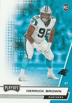 2020 Panini Playoff #275 Derrick Brown Front
