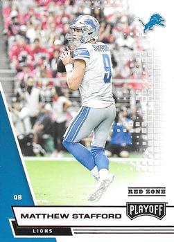 2020 Panini Playoff - Red Zone #167 Matthew Stafford Front