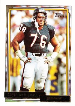 1992 Topps - Gold #12 Steve McMichael Front