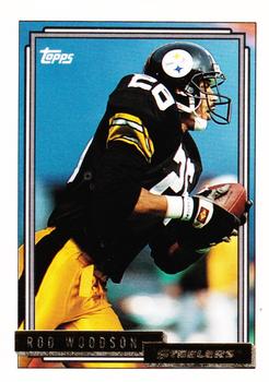 1992 Topps - Gold #200 Rod Woodson Front