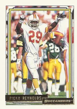 1992 Topps - Gold #372 Ricky Reynolds Front