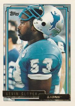1992 Topps - Gold #475 Kevin Glover Front