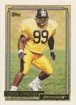 1992 Topps - Gold #664 Levon Kirkland Front