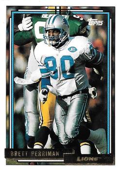 1992 Topps - Gold #426 Brett Perriman Front