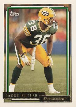 1992 Topps - Gold #461 LeRoy Butler Front