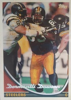 1994 Topps - Special Effects #178 Dermontti Dawson Front