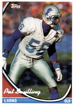 1994 Topps - Special Effects #208 Pat Swilling Front