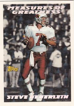 1994 Topps - Special Effects #319 Steve Beuerlein Front