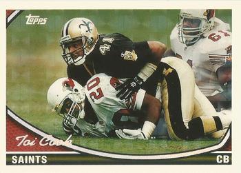 1994 Topps - Special Effects #401 Toi Cook Front