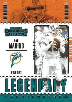 2020 Panini Contenders - Legendary Contenders #LC-DMA Dan Marino Front