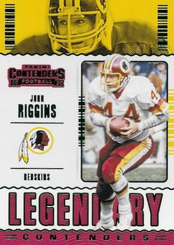 2020 Panini Contenders - Legendary Contenders Emerald #LC-JRI John Riggins Front