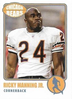 2006 Chicago Tribune Chicago Bears #NNO Ricky Manning Jr. Front