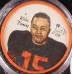 1964 Nalley's CFL Western Conference Football Stars #2 Willie Fleming Front