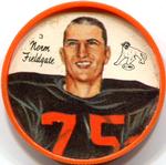 1964 Nalley's CFL Western Conference Football Stars #3 Norm Fieldgate Front