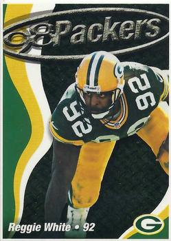 1998 Green Bay Packers Police - Scot J. Madson Agency, Your Local Law Enforcement Agency #17 Reggie White Front