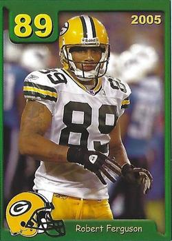 2005 Green Bay Packers Police - Farmers & Merchants Bank - Berlin #18 Robert Ferguson Front