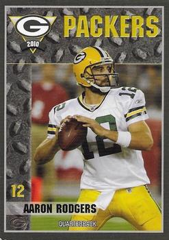 2010 Green Bay Packers Police - Portage County Sheriffs Department #3 Aaron Rodgers Front