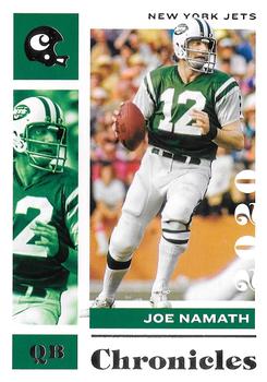 2020 Panini Chronicles #75 Joe Namath Front